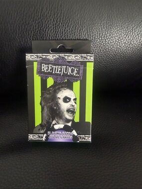Beetlejuice Playing Cards—Brand new